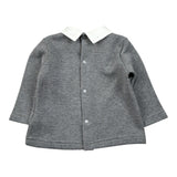 Le Bebe' Maglia tinta unita con Colletto Grigio per Neonato LBB4662 GRIGIO LE BEBE' 