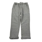 Le Bebe' Pantalone tinta unita con Elastico In Vita Bianco per Bambino LBB4804 BIANCO LE BEBE' 