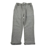 Le Bebe' Pantalone tinta unita con Elastico In Vita Bianco per Bambino LBB4804 BIANCO LE BEBE' 