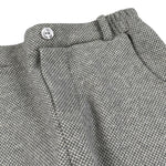 Le Bebe' Pantalone tinta unita con Elastico In Vita Bianco per Bambino LBB4804 BIANCO LE BEBE' 