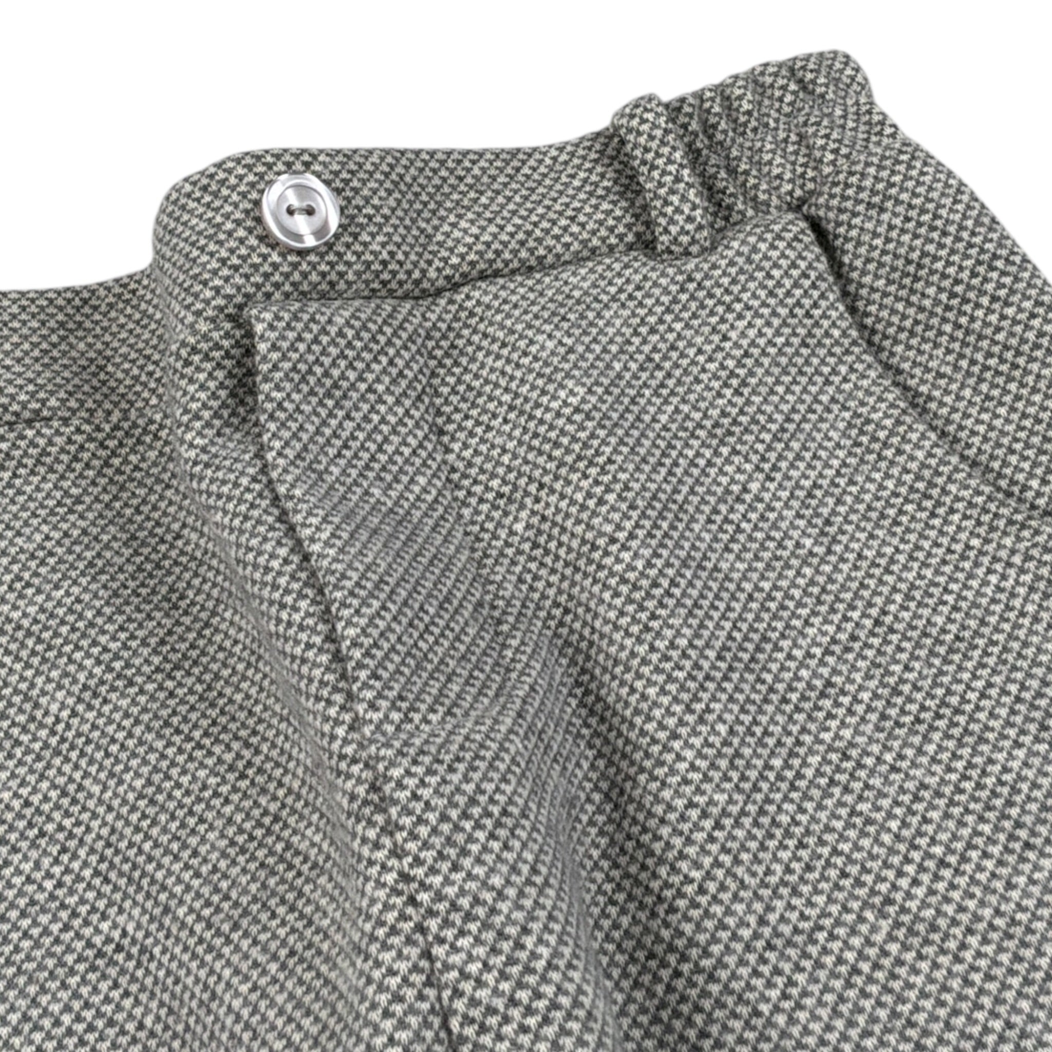 Le Bebe' Pantalone tinta unita con Elastico In Vita Bianco per Bambino LBB4804 BIANCO LE BEBE' 