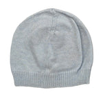 Le Bebe' Cappello tinta unita In Filo con Stampa Azzurro per Neonato LBB5101 AZZURRO LE BEBE' 