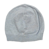 Le Bebe' Cappello tinta unita In Filo con Stampa Azzurro per Neonato LBB5101 AZZURRO LE BEBE' 