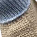 Le Bebe' Babbucce tinta unita In Filo Beige per Neonato LBB5105 BEIGE LE BEBE' 