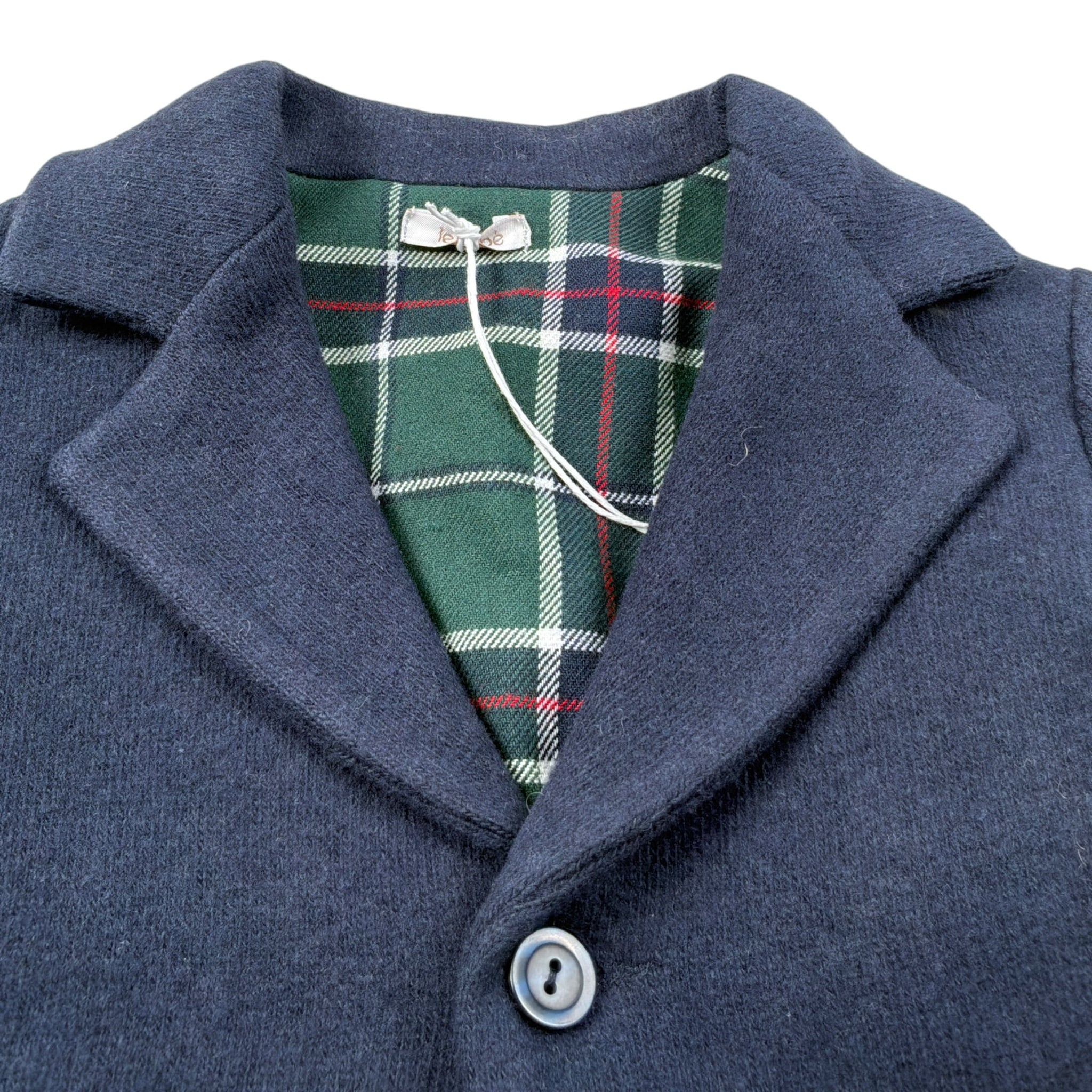 Le Bebe' Giacca tinta unita Blu per Bambino LBB5169J BLU LE BEBE' 