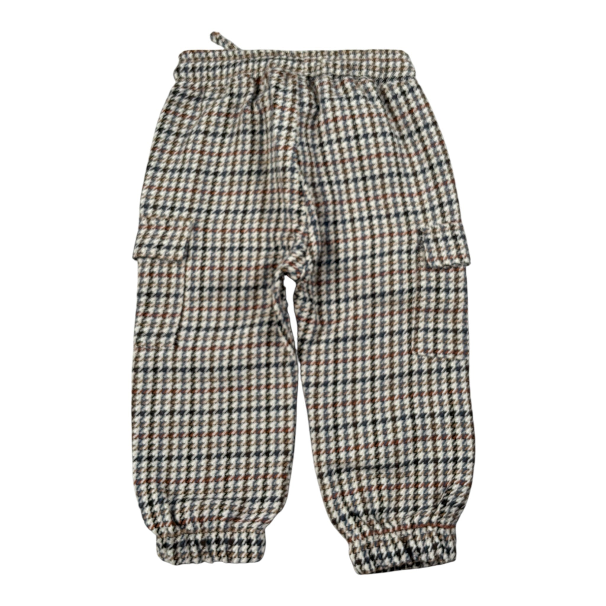 Le Bebe' Pantalone tinta unita con Fantasia Panna per Neonato LBB5188 PANNA LE BEBE' 