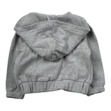 Le Bebe' Felpa tinta unita con Zip E Cappuccio Grigio per Neonato LBB5241 GRIGIO LE BEBE' 