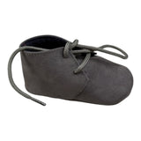 Le Bebe' Sneakers tinta unita con Lacci Grigio per Neonato LBB5247 GRIGIO LE BEBE' 