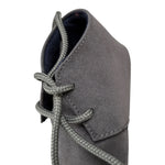 Le Bebe' Sneakers tinta unita con Lacci Grigio per Neonato LBB5247 GRIGIO LE BEBE' 