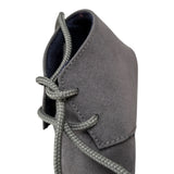 Le Bebe' Sneakers tinta unita con Lacci Grigio per Neonato LBB5247 GRIGIO LE BEBE' 