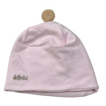 Le Bebe' Cappello tinta unita con Stampa Rosa per Neonata LBG3006 ROSA LE BEBE' 
