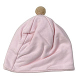 Le Bebe' Cappello tinta unita con Stampa Rosa per Neonata LBG3006 ROSA LE BEBE' 