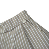 Le Bebe' Short Bicolore con Fantasia A Righe Beige per Neonata LBG5823 BEIGE LE BEBE' 