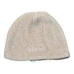 Le Bebe' Cappello tinta unita con Stampa Beige per Neonata LBG5956 BEIGE LE BEBE' 