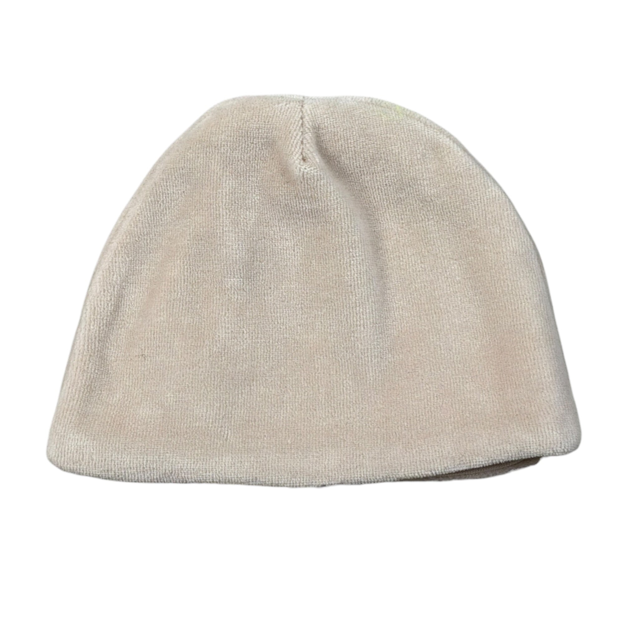 Le Bebe' Cappello tinta unita con Stampa Beige per Neonata LBG5956 BEIGE LE BEBE' 