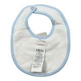 Le Bebe' Bavetta tinta unita con Orecchie Azzurro per Neonato LBG6021M AZZURRO LE BEBE' 