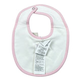 Le Bebe' Bavetta tinta unita con Orecchie Rosa per Neonata LBG6021 ROSA LE BEBE' 