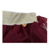 Le Bebe' Gonna tinta unita con Tulle Bordeaux per Neonata LBG6078 BORDEAUX LE BEBE' 