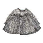 Le Bebe' Abito tinta unita Fantasia Maculata Beige per Neonata LBG6095 BEIGE LE BEBE' 