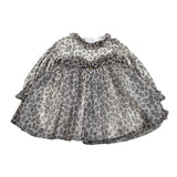 Le Bebe' Abito tinta unita Fantasia Maculata Beige per Neonata LBG6095 BEIGE LE BEBE' 