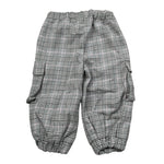 Le Bebe' Pantalone tinta unita con Fantasia Grigio per Neonata LBG6146 GRIGIO LE BEBE' 