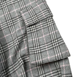 Le Bebe' Pantalone tinta unita con Fantasia Grigio per Neonata LBG6146 GRIGIO LE BEBE' 