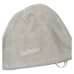 Le Bebe' Cappello tinta unita con Logo Beige per Neonata LGB5956 BEIGE LE BEBE' 