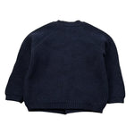 Le Coconne Cardigan tinta unita Blu per Neonato LCN1227N BLU LE COCONNE 