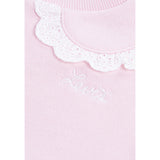 Levi'S Felpa tinta unita con Colletto Rosa per Neonata 1EN575X ROSA LEVI'S 