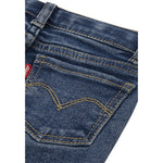 Levi'S Completo 3 Pezzi Felpa-Jeans-T-Shirt Rosso per Neonata 1EP010 ROSSO LEVI'S 