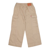 Levi'S Pantalone tinta unita Modello Palazzo Beige per Bambina 3EL019 BEIGE LEVI'S 