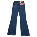 Levi'S Jeans tinta unita Modello Zampa Blu per Bambina 4EG970 BLU LEVI'S 