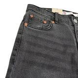 Levi'S Jeans tinta unita Modello Zampa Nero per Bambina 4EG970 NERO LEVI'S 