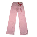 Levi'S Jeans tinta unita con Girovita Regolabile Rosa per Bambina 4EK420 ROSA LEVI'S 