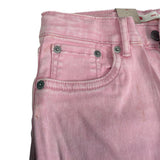Levi'S Jeans tinta unita con Girovita Regolabile Rosa per Bambina 4EK420 ROSA LEVI'S 
