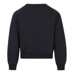 Levi'S Felpa Chiusa Girocollo con Stampa Nero per Bambina 4EL085 NERO LEVI'S 