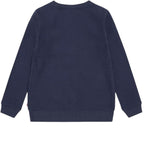 Levi'S Felpa Chiusa Girocollo con Logo tinta unita Blu per Bambino 6E9079 BLU LEVI'S 