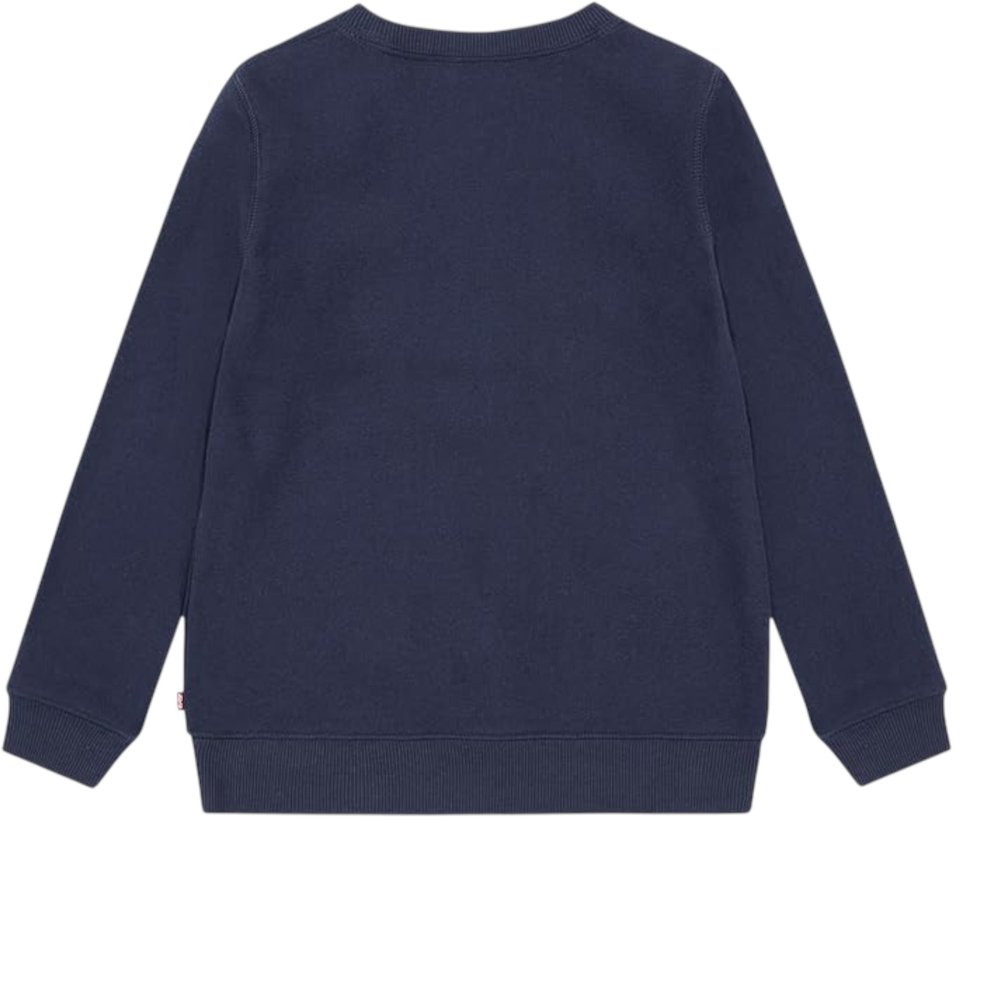 Levi'S Felpa Chiusa Girocollo con Logo tinta unita Blu per Bambino 6E9079 BLU LEVI'S 