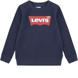 Levi'S Felpa Chiusa Girocollo con Logo tinta unita Blu per Neonato 6E9079N BLU LEVI'S 