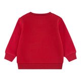 Levi'S Felpa Chiusa Girocollo con Logo tinta unita Rosso per Bambino 6E9079 ROSSO LEVI'S 