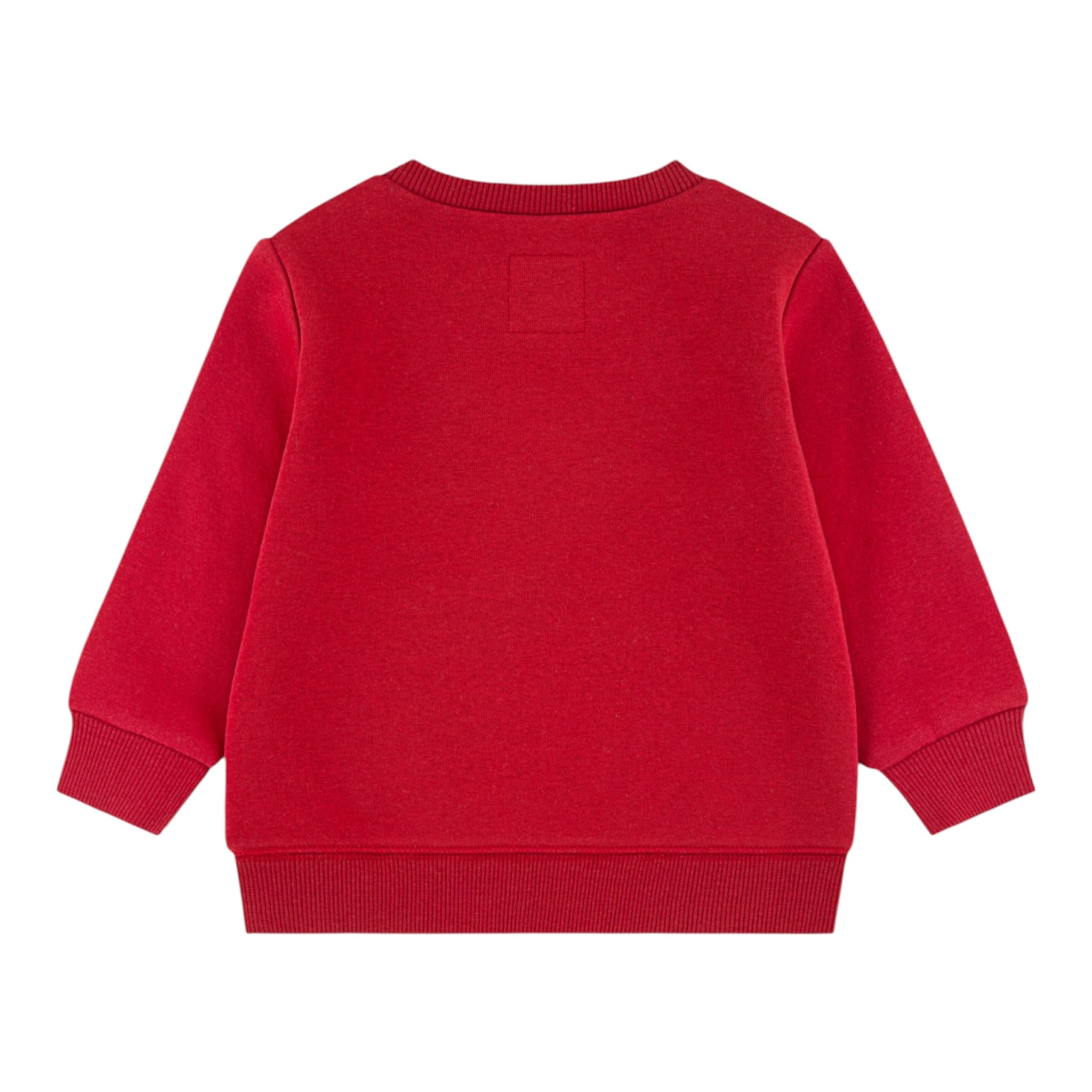 Levi'S Felpa Chiusa Girocollo con Logo tinta unita Rosso per Bambino 6E9079 ROSSO LEVI'S 
