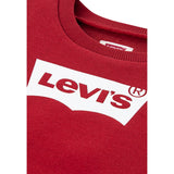 Levi'S Felpa Chiusa Girocollo con Logo tinta unita Rosso per Bambino 6E9079 ROSSO LEVI'S 