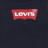 Levi'S Felpa tinta unita con Logo Blu per Neonato 6E90 BLU LEVI'S 