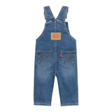 Levi'S Salopette In Denim tinta unita Blu per Bambino 6ED533J BLU LEVI'S 