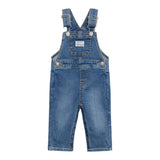 Levi'S Salopette In Denim tinta unita Blu per Bambino 6ED533J BLU LEVI'S 