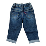 Levi'S Jeans tinta unita Blu per Neonato 6EL347 BLU LEVI'S 