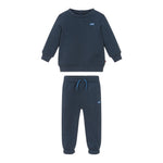 Levi'S Completo 2 Pezzi Felpa-Pantalone tinta unita Blu per Neonato 6EP012 BLU LEVI'S 