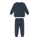 Levi'S Completo 2 Pezzi Felpa-Pantalone tinta unita Blu per Neonato 6EP012 BLU LEVI'S 