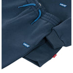 Levi'S Completo 2 Pezzi Felpa-Pantalone tinta unita Blu per Neonato 6EP012 BLU LEVI'S 