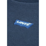 Levi'S Completo 2 Pezzi Felpa-Pantalone tinta unita Blu per Neonato 6EP012X BLU LEVI'S 